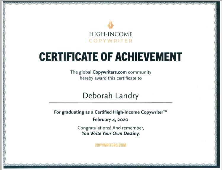 HICcertificate